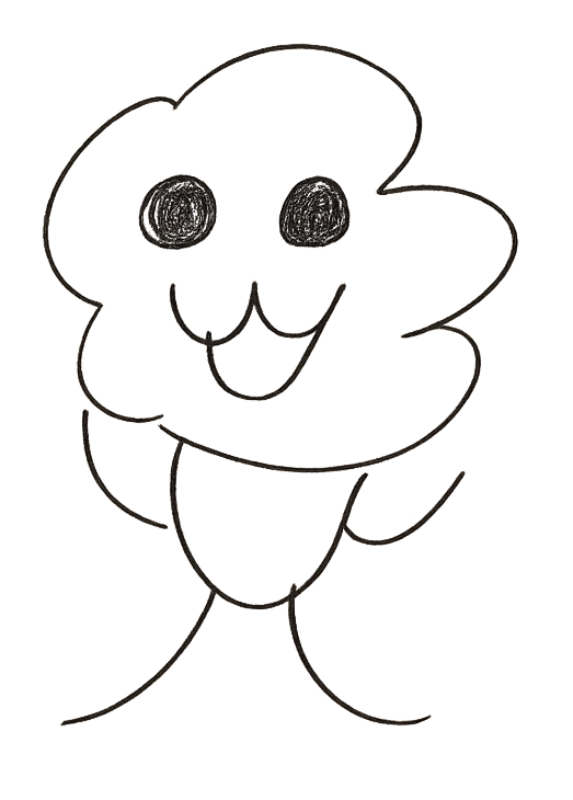ポップンの黒板アート